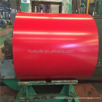 Household Appliance panel Material prime colour prepainted galvanized steel coil